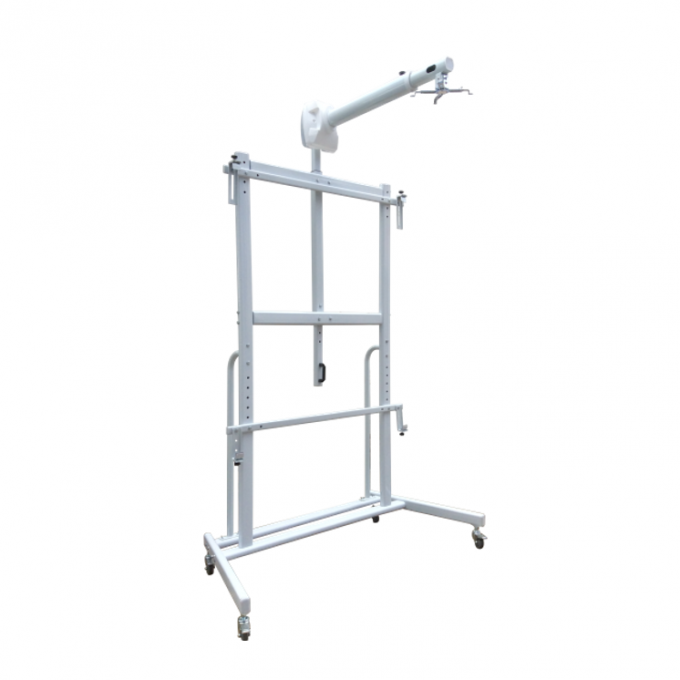 สเตนด์เคลื่อนที่สําหรับตารางสีอินเตอร์เอกทีฟ ใช้กับโปรเจคเตอร์ 0