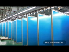 82-120 นิ้วอินฟราเรด อินเตอร์เอกทีฟ บอร์ดสีขาว 1855x1280 มม สําหรับธุรกิจการศึกษา