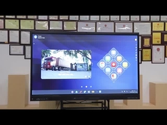 75 นิ้ว อินเตอร์เอคทีฟ แพลทพานิล 65/ 86 /98 นิ้ว 4K อินเตอร์เอคทีฟ บอร์ดที่มีสแตนด์เป็นตัวเลือก