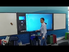 All in One บอร์ดไวท์อินเตอร์เอกทีฟ กับ A Grade AG Panel บอร์ดข้างที่บันทึกได้ ความละเอียด Ultra HD