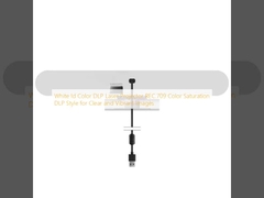 White Id Color DLP Laser Projector REC.709 สไตล์ DLP ความชุ่มชื่นด้วยสี สําหรับภาพที่ชัดเจนและสดใส