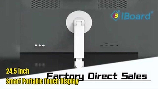 จอแสดงผลหน้าจอสัมผัสอัจฉริยะจอภาพแบบพกพา