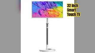 สมาร์ททัชทีวีขนาด 32 นิ้วแบบพกพา Android WiFi