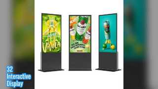 กล้องไวท์บอร์ดแบบโต้ตอบขนาด 32 นิ้ว ความละเอียด 13MP