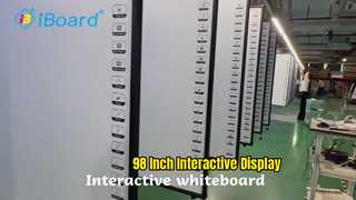 จอแสดงผลอัจฉริยะไวท์บอร์ดแบบโต้ตอบ IBoard