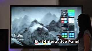 โซลูชั่นการแข่งขัน - จอแบนแบบโต้ตอบของ iBoard