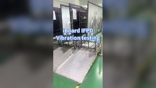 การควบคุมคุณภาพ - การทดสอบการสั่นสะเทือน IFPD