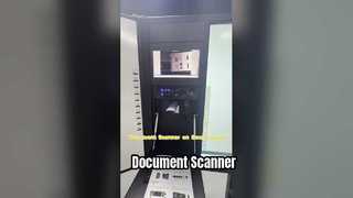 Document Scanner Visualizer #การศึกษา #การประชุม