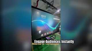 เวอร์ชันสูงล่าสุดจาก iBoard IFPD