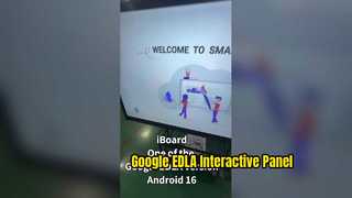 iBoard Google EDLA รับรอง Android 16