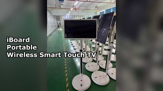 รายละเอียดของหน้าจอสัมผัสอัจฉริยะแบบพกพา