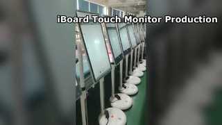 สายการผลิต iBoard Smart touch Monitor