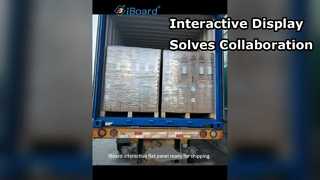 จอแบนแบบโต้ตอบจากโรงงาน iBoard