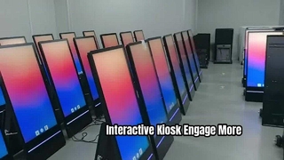 Interactive Touch Kiosk ช่วยเพิ่มยอดขาย