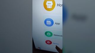 ตรวจสอบเซ็นเซอร์วัดแสง - จอแบนแบบโต้ตอบของ iBoard