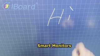 ไวท์บอร์ดพร้อมปากกาชนิดต่าง ๆ สำหรับการเขียน