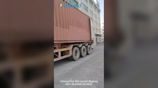 การผลิตและจัดส่งไวท์บอร์ดแบบโต้ตอบ iBoard