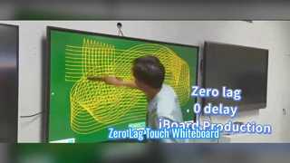 iBoard โซลูชันการสัมผัสแบบ Zero-Lag