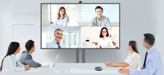 Android 11 Smart Board 86 นิ้ว, 16/32/64G Interactive Panel สำหรับการศึกษาและธุรกิจ