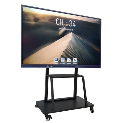 65 จอภาพทัชสกรีนแบบโต้ตอบ 75 86 98 นิ้ว Smart Touch Whiteboard