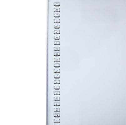 99 '' กระดานไวท์บอร์ดแบบโต้ตอบ All In One, หน้าจอสัมผัสอินฟราเรด Smart Board