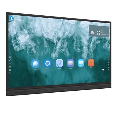 มัลติทัช แอนดรอยด์ 13 iBoard ไวท์บอร์ดอินเตอร์เอกทีฟ วิน ทัชแพนล จัดจอสมาร์ท มอนิเตอร์สําหรับการเรียนการสอน