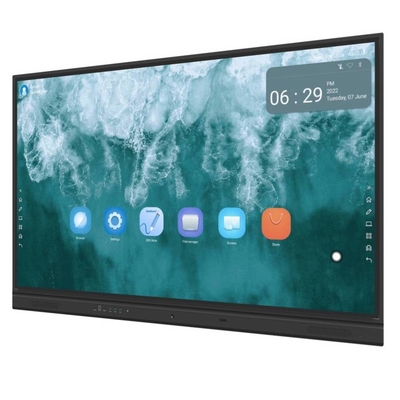 มัลติทัช แอนดรอยด์ 13 iBoard ไวท์บอร์ดอินเตอร์เอกทีฟ วิน ทัชแพนล จัดจอสมาร์ท มอนิเตอร์สําหรับการเรียนการสอน