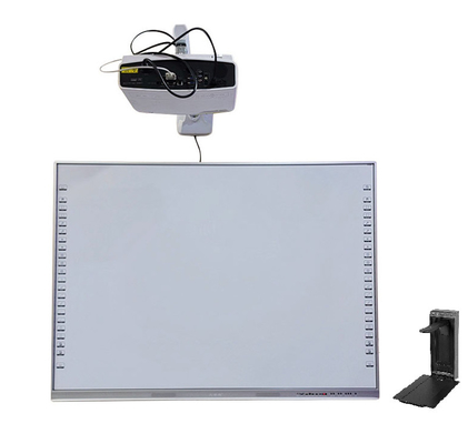 Presenter Document Camera A4 Digital Zoom Visualizer สำหรับกระดานไวท์บอร์ดแบบโต้ตอบ 8 เมกะพิกเซล USB Type