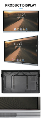 DLED 75 Digital Touch Screen Whiteboard กระดานแสดงผลแบบโต้ตอบ, 3G RAM 32G Flash, สำหรับ Office