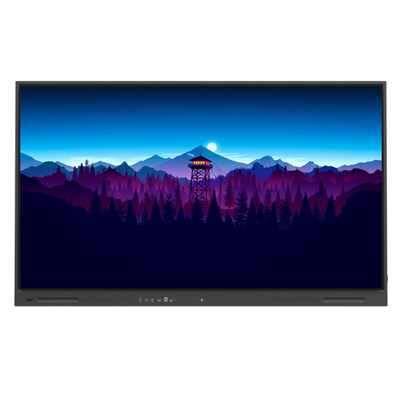 65 นิ้ว Interactive Flat Panel 75 86 98 นิ้ว 4K Multi Touch screens