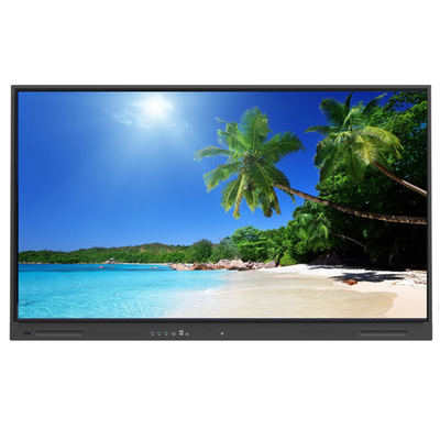 65 นิ้ว Interactive Flat Panel 75 86 98 นิ้ว 4K Multi Touch screens