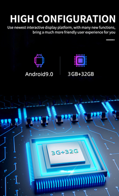 จอภาพทัชสกรีนแบบโต้ตอบ 5ms, FCC All In One Smart TV Board 55/65/75/86/98 นิ้ว