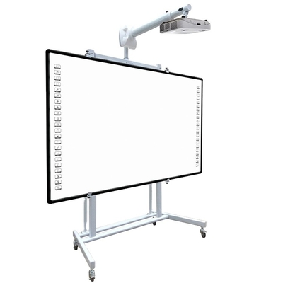 ขายดีที่สุด Finger Touch Smart Digital Board กระดานสื่อปฏิสัมพันธ์พกพา กระดานสีขาวสําหรับโรงเรียน อุปกรณ์ห้องเรียนมัลติมีเดีย
