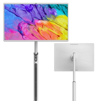 มัลติทัช LCD Smart Board 32 นิ้ว โมบายบีดีโอประชุมออนไลน์โชว์การเรียนการสอน จอจอจอสําหรับเครื่องเล่นสื่อ
