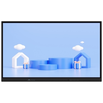 55/65/75/86/98 มอนิเตอร์ทีวีสมาร์ทอินชิล All In One PC กระดานสีอินเตอร์เอกทีฟ สําหรับสํานักงาน