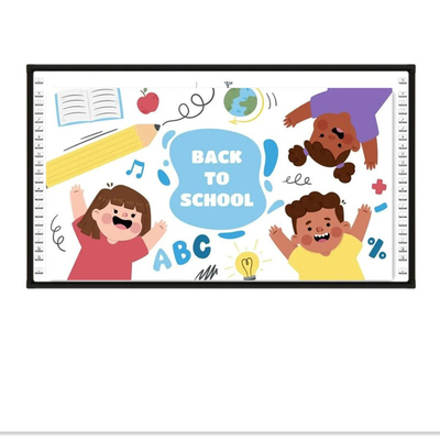 Whiteboard 102 นิ้ว Interactive Projector Board สําหรับห้องเรียนของโรงเรียน จากโรงงาน IBoard