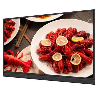 LCD Smart Board แอนดรอยด์ 13 55 65 75 86 98 นิ้ว 40 จุดสัมผัส กระดานสีขาว ติดจอโทรทัศน์ จอจอจอ USB TYPE-C จอสําหรับเด็ก