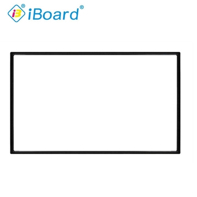 IR Interactive Whiteboard 82 ถึง 120 นิ้ว 10 จุดสัมผัส Smart White Board USB Port 4K Projector Display สําหรับห้องเด็ก