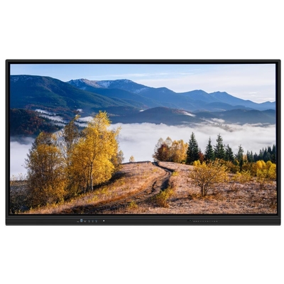 Muilty Touch 86 Inch Iboard อินเทรคทีฟ บอร์ดสีขาว All In One Touch Monitor แอนดรอยด์ 8.0 เวอร์ชั่น