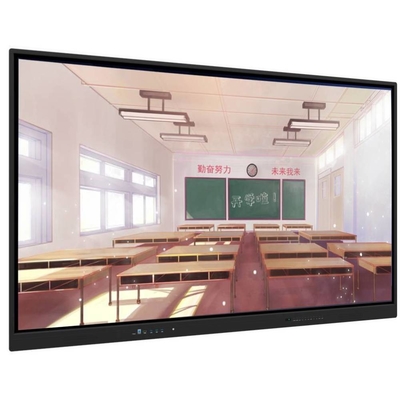พานีลแบนอินเตอร์เอคทีฟ 98 นิ้ว 65/ 86 /75 นิ้ว 4K บอร์ดอินเตอร์เอคทีฟ พร้อมไมโครไฟล์อาราย