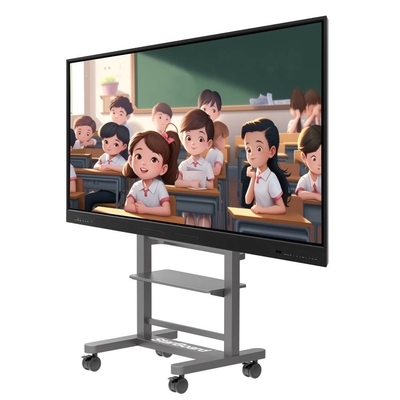 LCD Smart Board Display Meeting Digital Interactive Whiteboard โรงเรียนการสอนการศึกษา บอร์ดสมาร์ท 4k อิเล็กทรอนิกส์