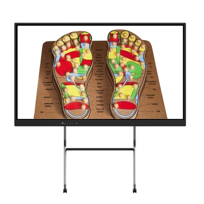 LED Interactive Whiteboard 65/75/86/105/110 นิ้ว อิเล็กทรอนิกส์ มัลติทัชสกรีน จอฉลาด LCD ห้องประชุม