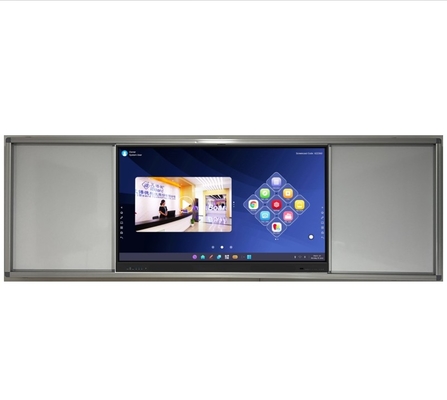 4K Ultra HD Smart Monitors บอร์ดไวท์อินเตอร์เอ็กซ์เตอร์ และ Intel Core I7 Processor ทั้งหมดใน PC หนึ่ง เพื่อการร่วมมืออย่างต่อเนื่อง