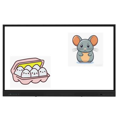 55/65/75/86/98 Inch Interactive Flat Panel สําหรับการประชุมวีดีโอและการศึกษาในธุรกิจ