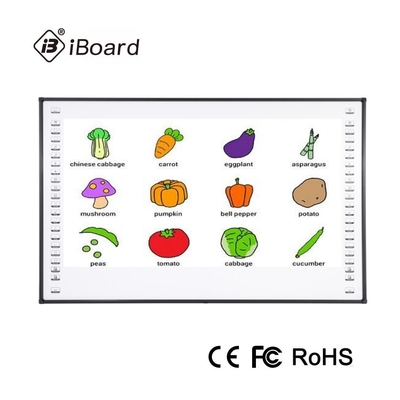 โรงงาน Iboard ส่งกระดานสัมผัสสมาร์ทขนาด 102 นิ้ว กระดานสื่อสารกับโปรเจกเตอร์สําหรับห้องเรียน
