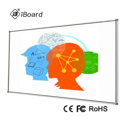 104 นิ้ว อินเตอร์เอคทีฟ สมาร์ทบอร์ด การฝึกอบรม Iboard อินเตอร์เอคทีฟไวท์บอร์ด OEM
