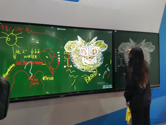 ขนาดใหญ่ ALL ในหนึ่ง whiteboard อินเตอร์เอคทีฟ บอร์ดสัมผัสสําหรับโรงเรียน