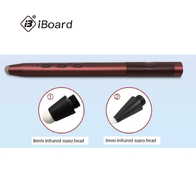 Micro USB Intelligent Pen 2.4GHz RF แบบไร้สาย สําหรับแผ่นสัมผัสปฏิสัมพันธ์