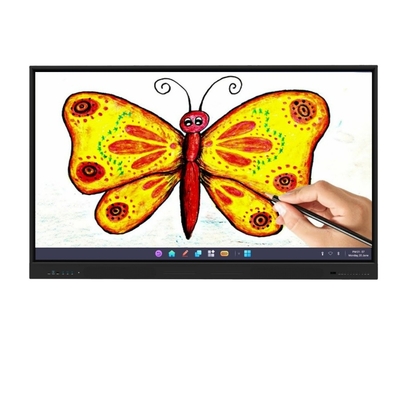 พานีลแบนอินเตอร์เอคทีฟ 98 นิ้ว 65/ 86 /75 นิ้ว 4K บอร์ดอินเตอร์เอคทีฟ พร้อมไมโครไฟล์อาราย