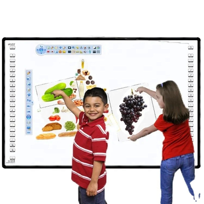 อลูมิเนียม Frame Touch Interpolation Open Frame Overlay 32767*32767 จุดสัมผัส 10 จุด สําหรับ TV Video Wall Monitor